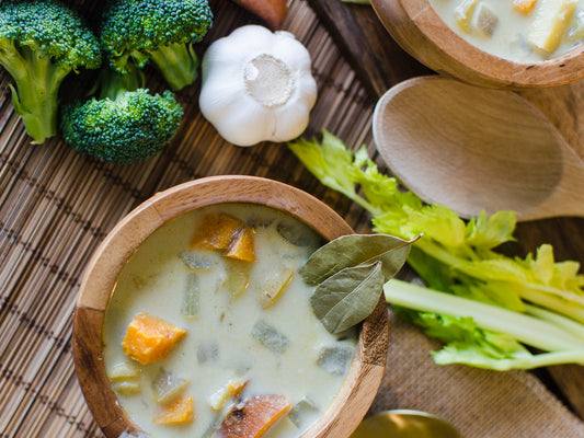 Vegan Creamy Broccoli Soup