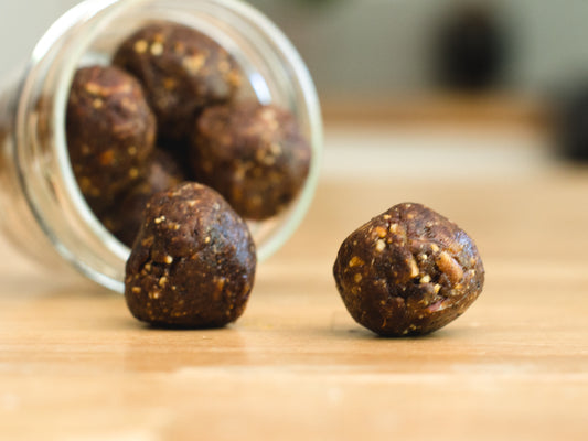 vegan chocolate energy balls