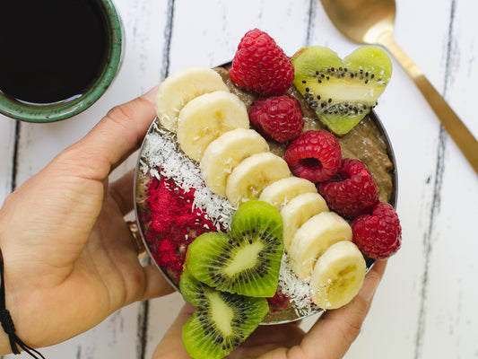 Vegan Chocolate Smoothie Bowl