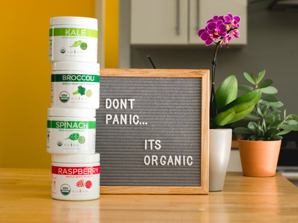 why organic is better