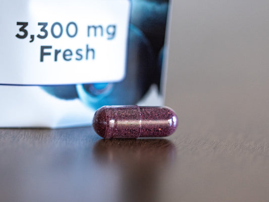 Why Wild Blueberry Capsules Should Be Part of Your Daily Routine