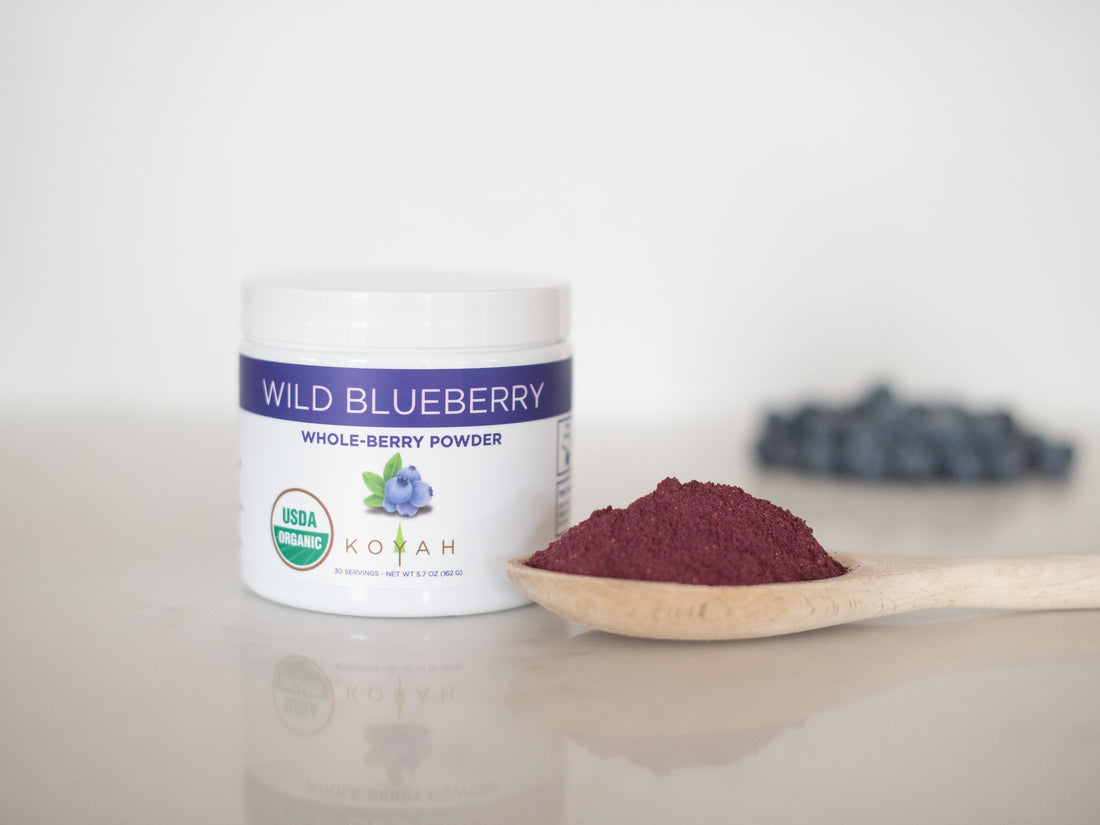 Wild Blueberries vs. Regular Blueberries