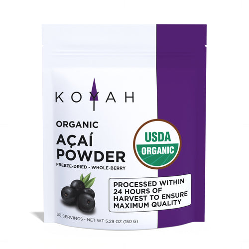 Organic Acai Powder — organic antioxidant acai powder by KOYAH