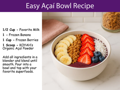 Organic Acai Powder