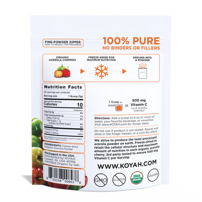 Organic Acerola Powder