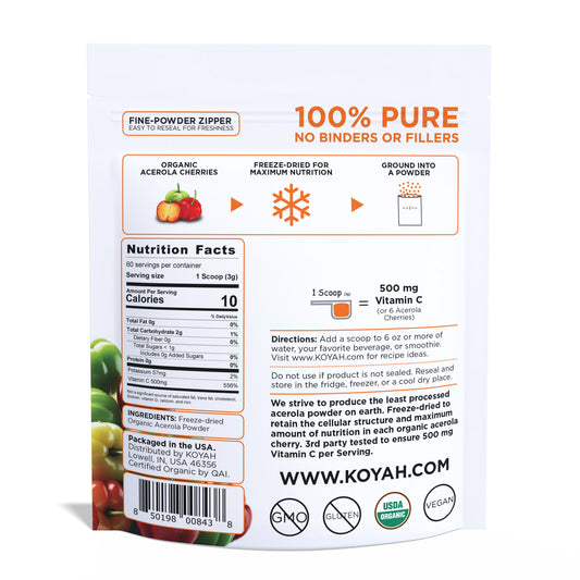 Organic Acerola Powder