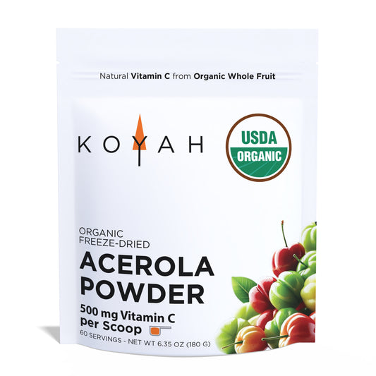 Organic Acerola Powder