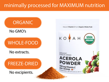 Organic Acerola Powder