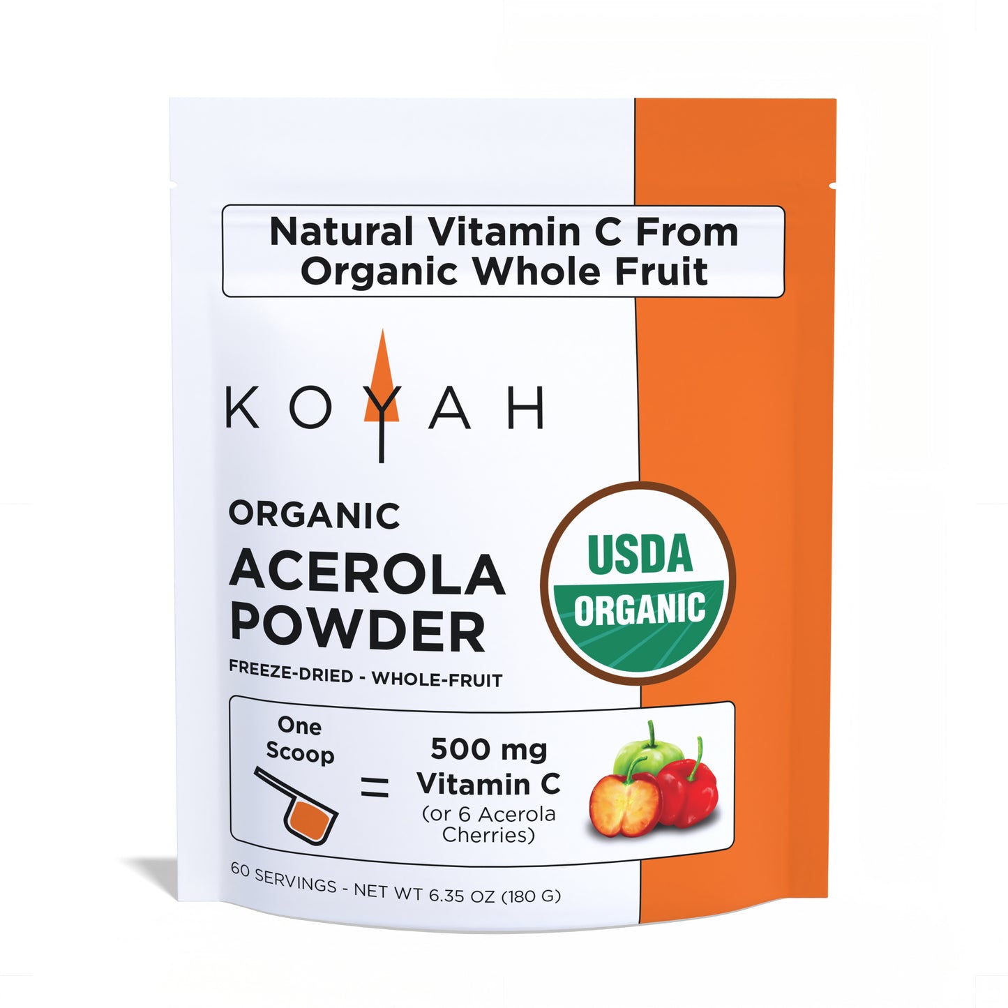 Organic Acerola Powder
