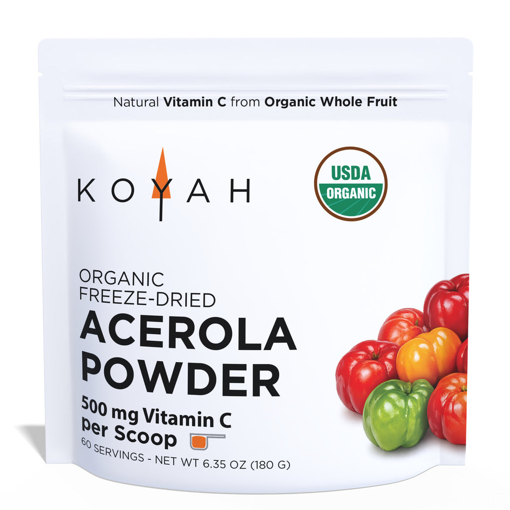 Organic Acerola Powder