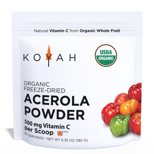 Organic Acerola Powder