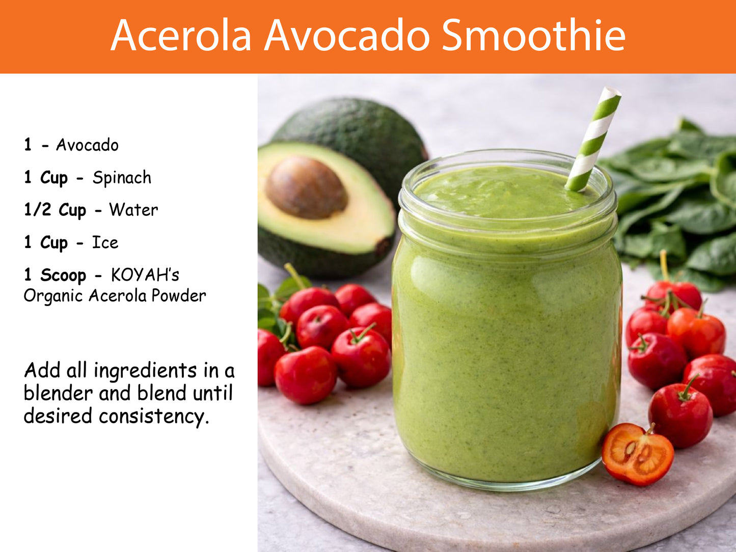 Organic Acerola Powder