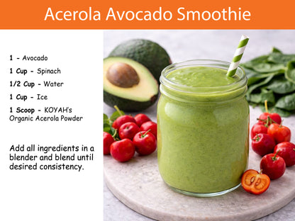 Organic Acerola Powder