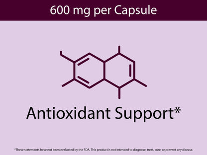 Organic Aronia Berry Capsules