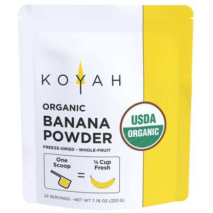 Organic Banana Powder