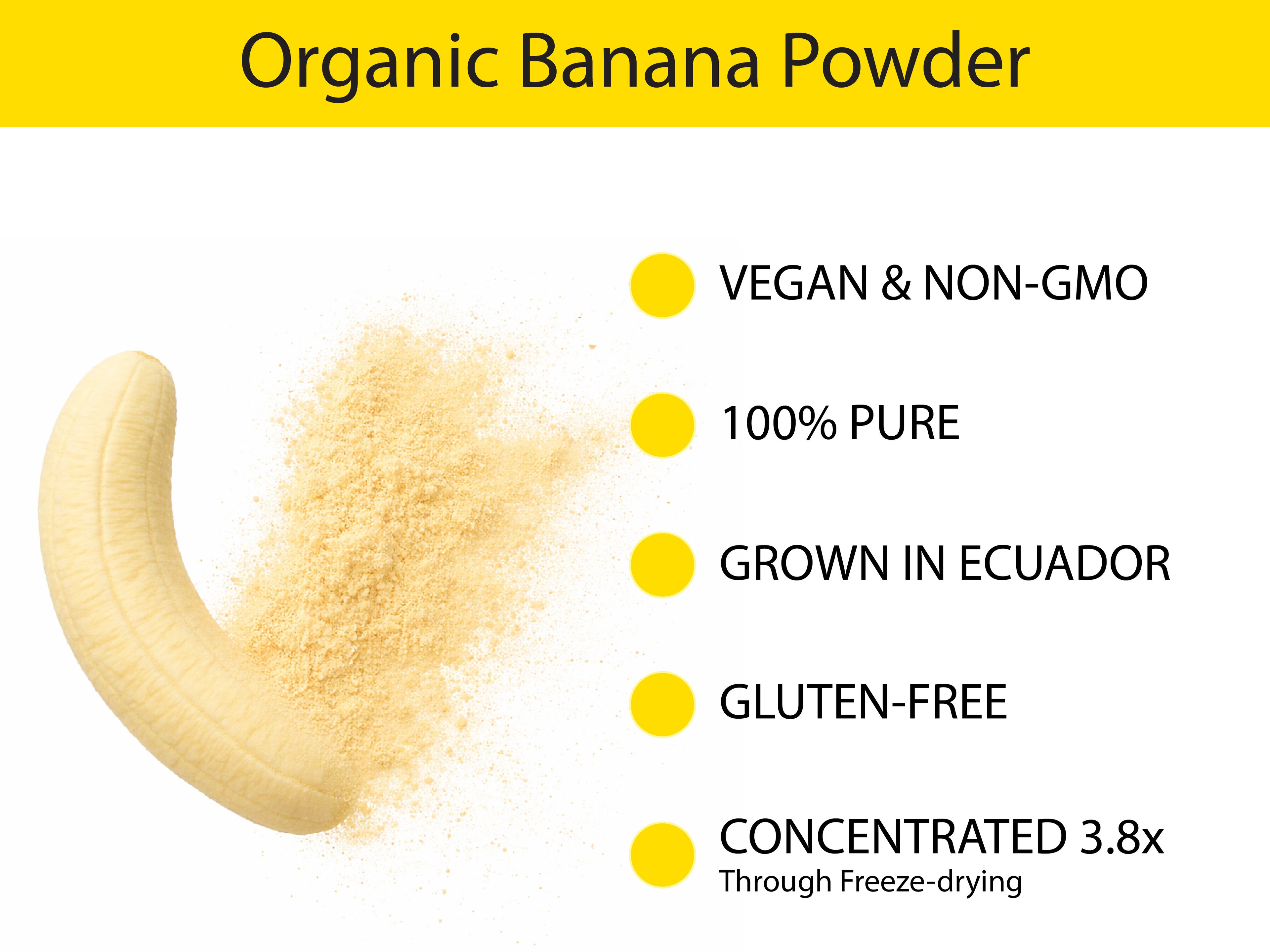 Organic Banana Powder
