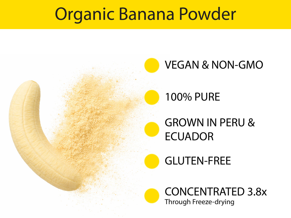 Organic Banana Powder — product benefits