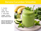 Organic Banana Powder