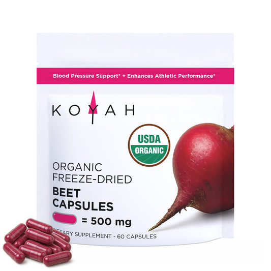 Organic Beet Capsules