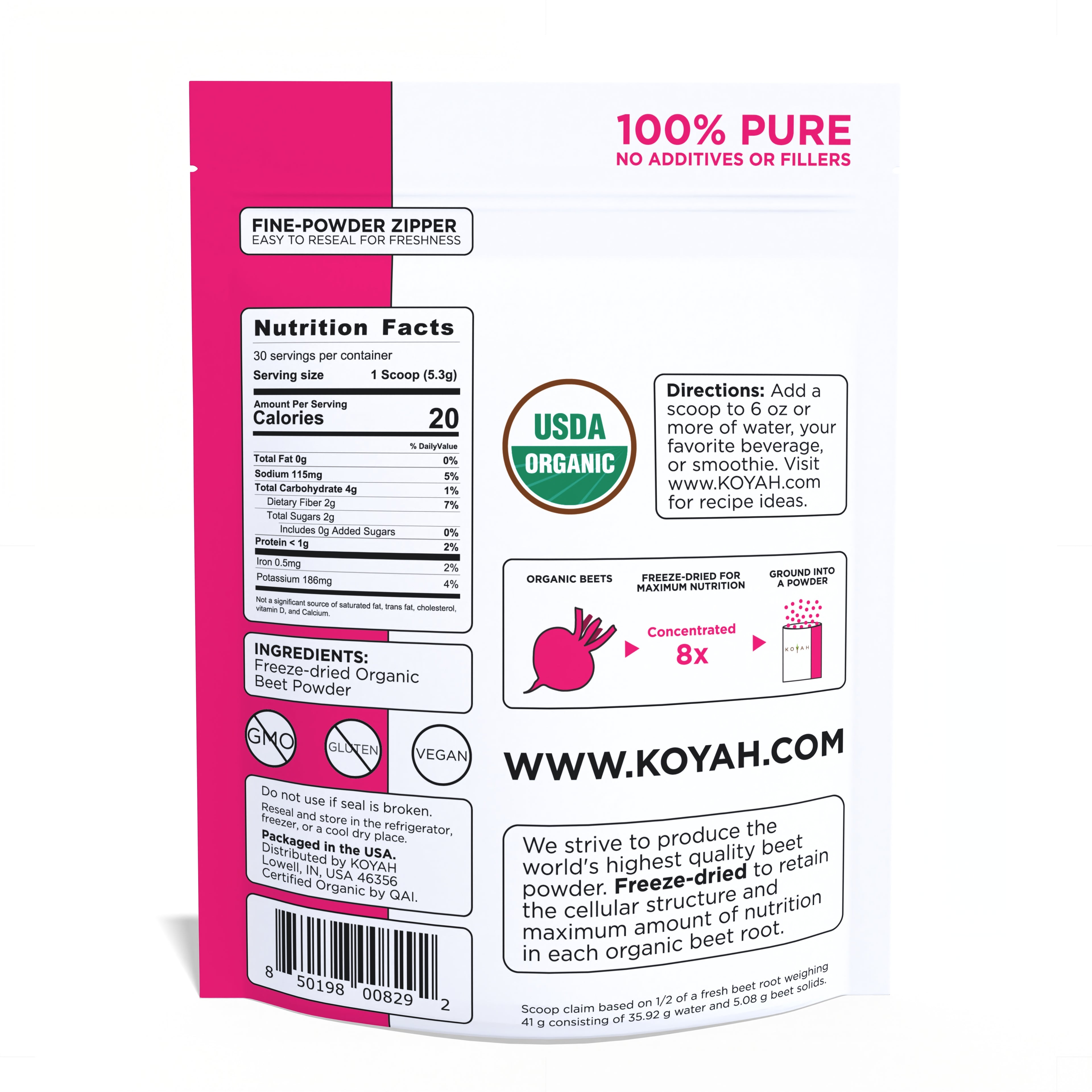 Organic Beet Powder
