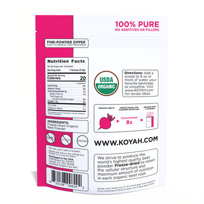 Organic Beet Powder