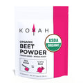Organic Beet Powder — organic nitric-oxide beet root powder by KOYAH