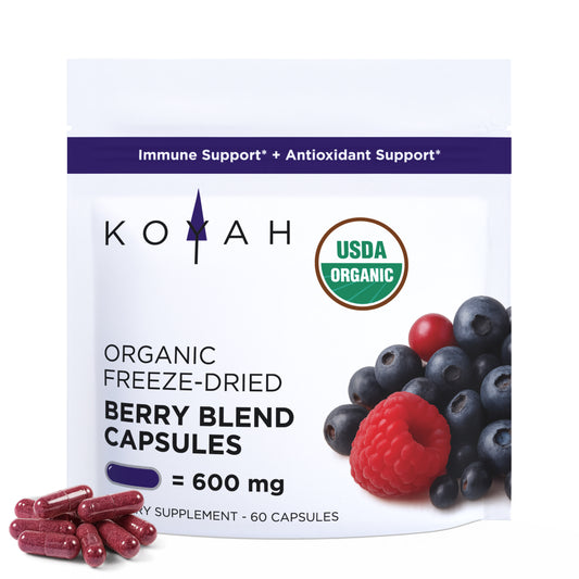 Organic Berry Blend Capsules