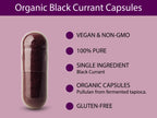 Organic Black Currant Capsules