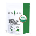 Organic Broccoli Powder — organic sulforaphane-rich broccoli powder by KOYAH