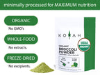 Organic Broccoli Powder