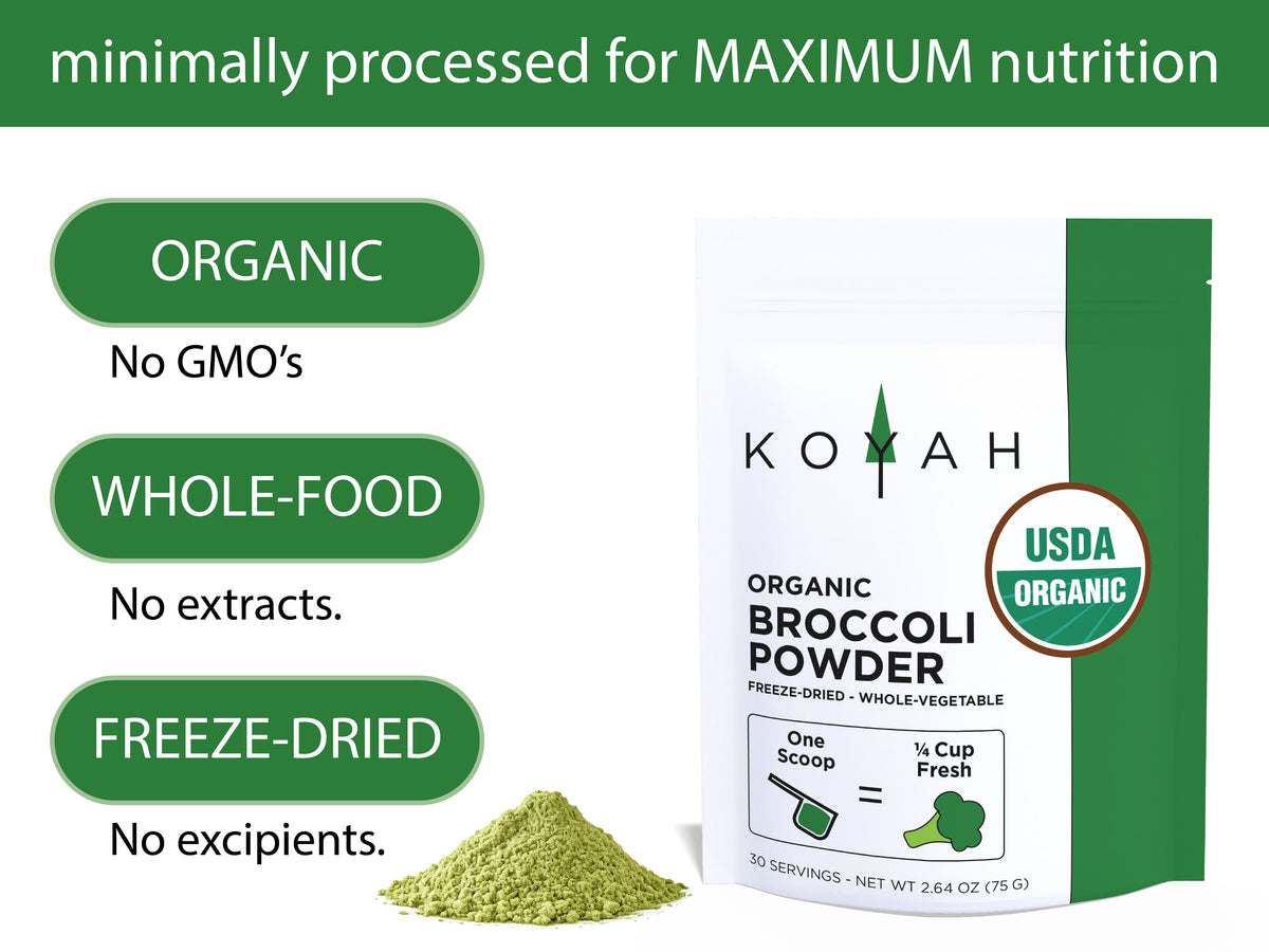 Organic Broccoli Powder