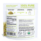 Organic Broccoli Sprout Capsules