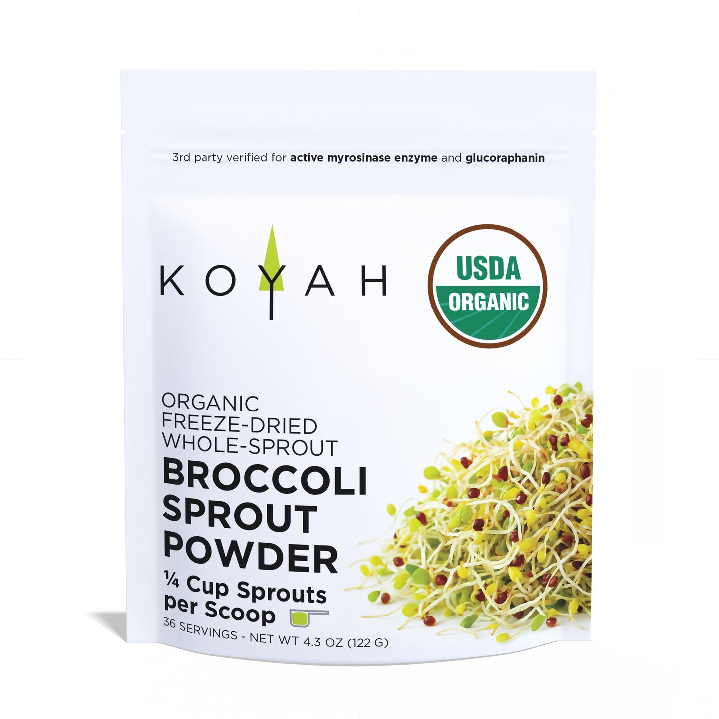 Organic Broccoli Sprout Powder