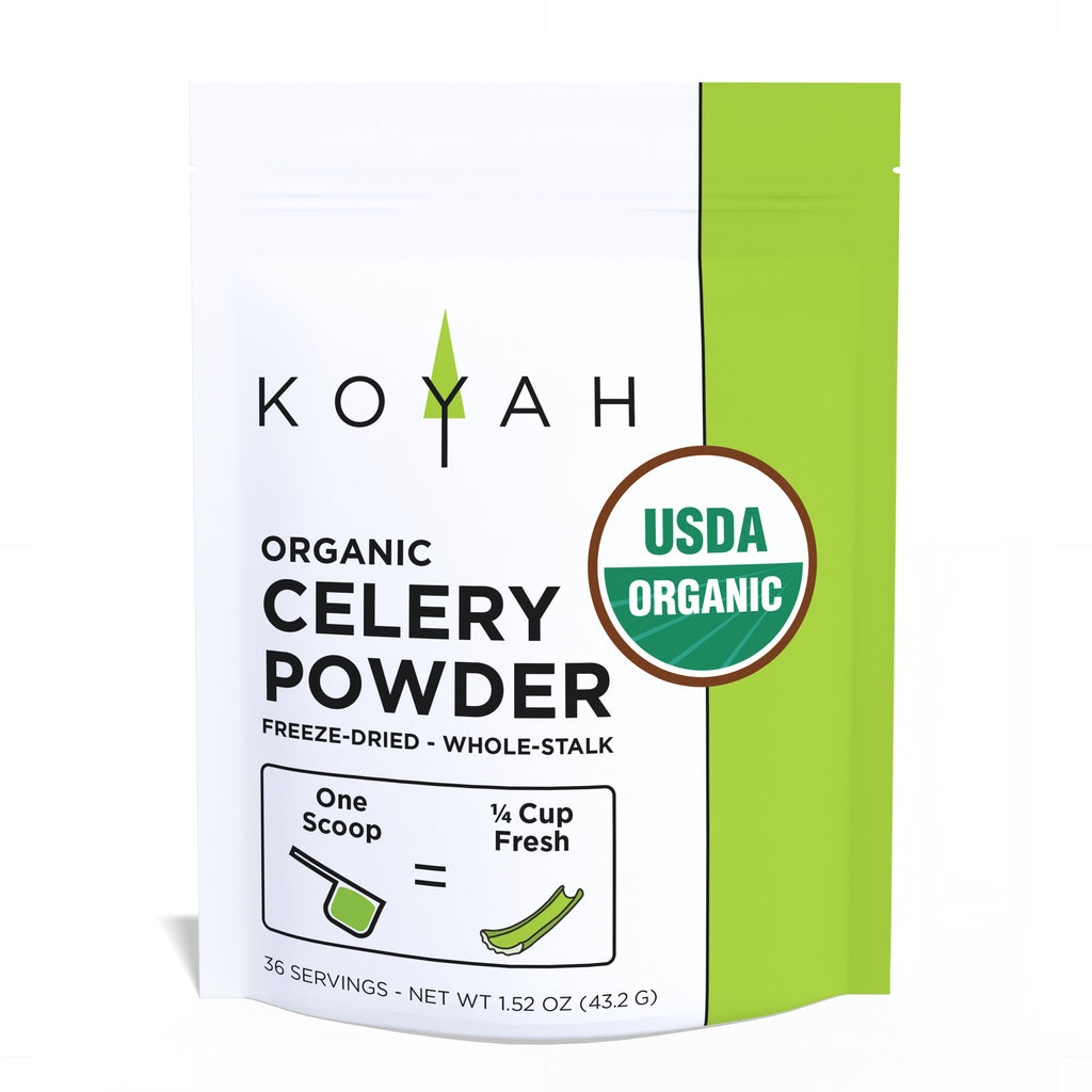 Organic Celery Powder — organic anti-inflammatory celery powder by KOYAH
