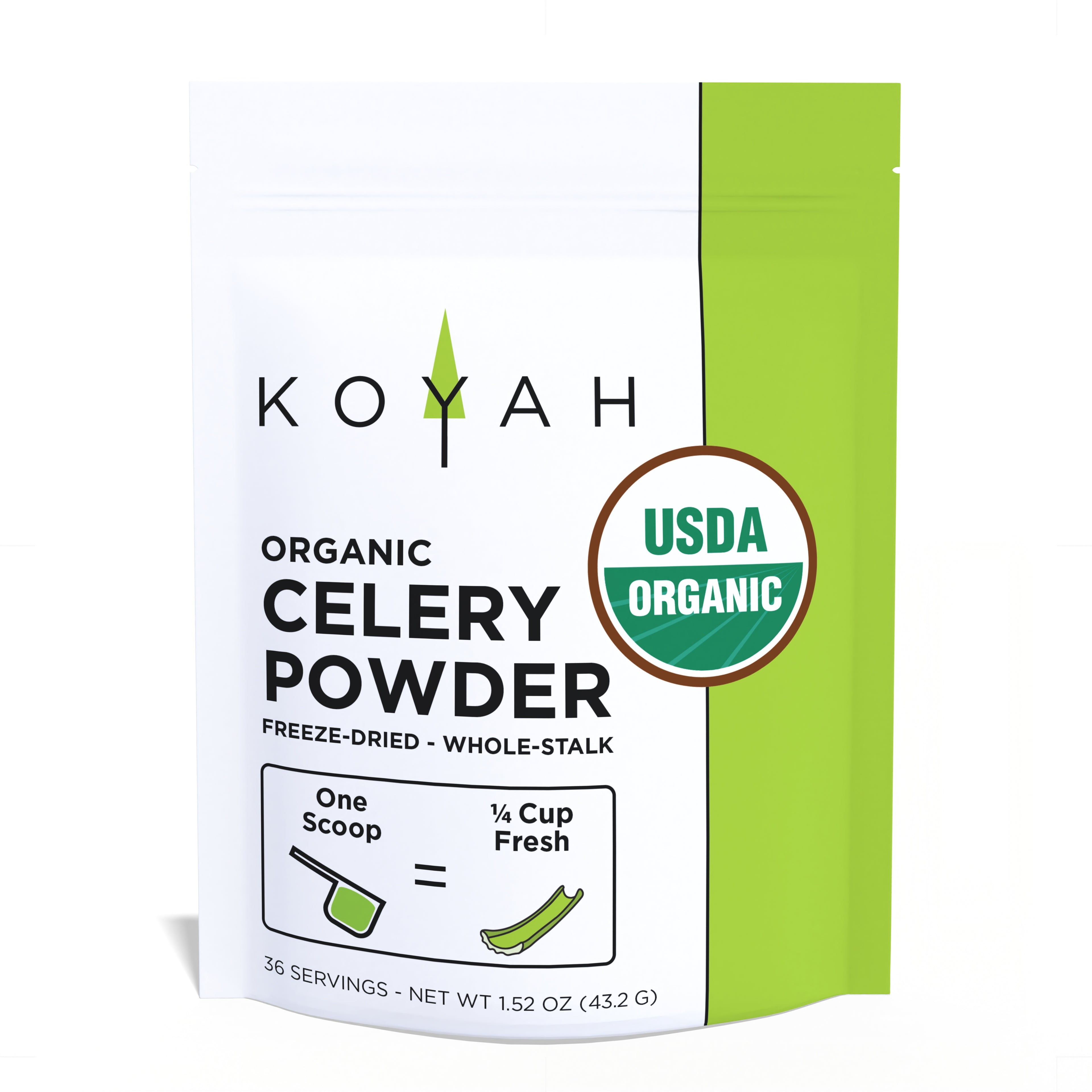 Organic Celery Powder — organic anti-inflammatory celery powder by KOYAH
