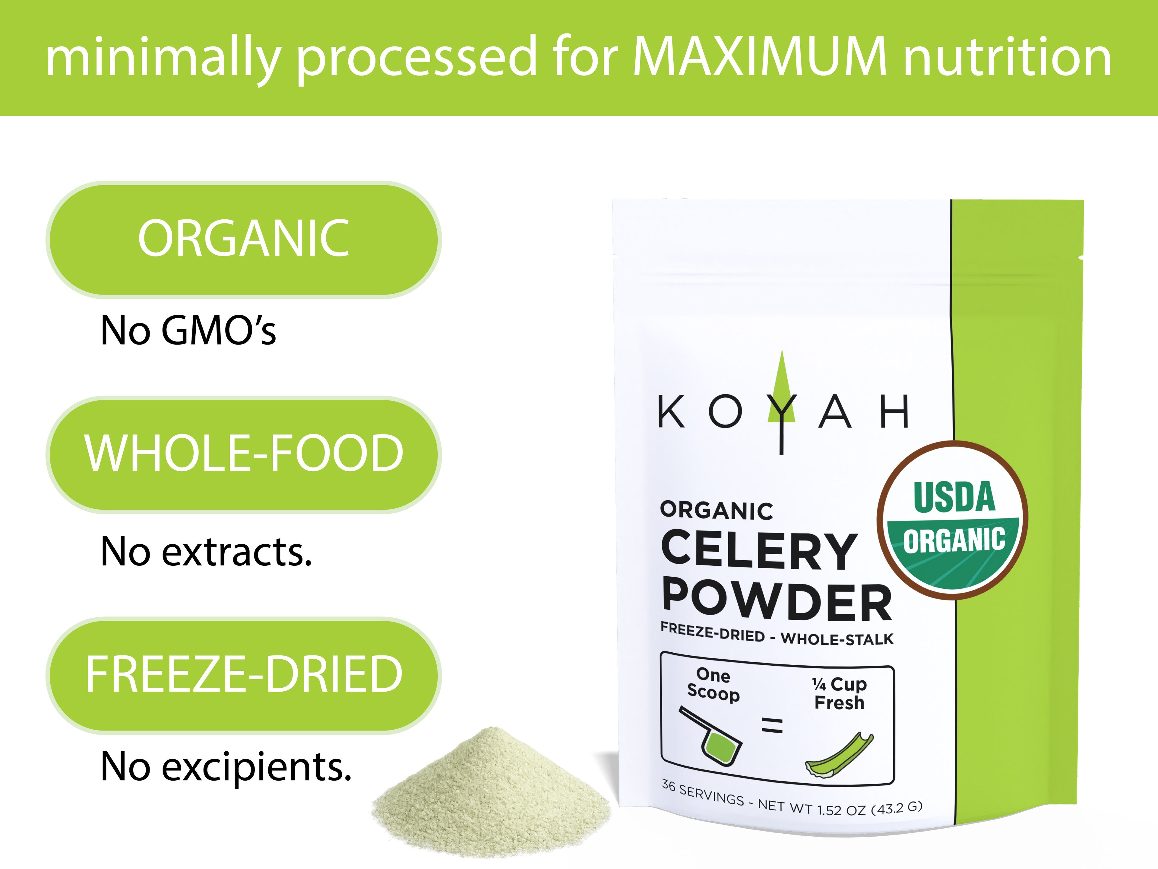 Organic Celery Powder