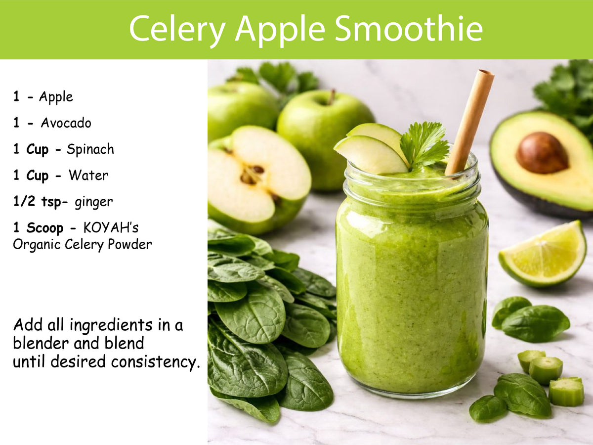 Organic Celery Powder