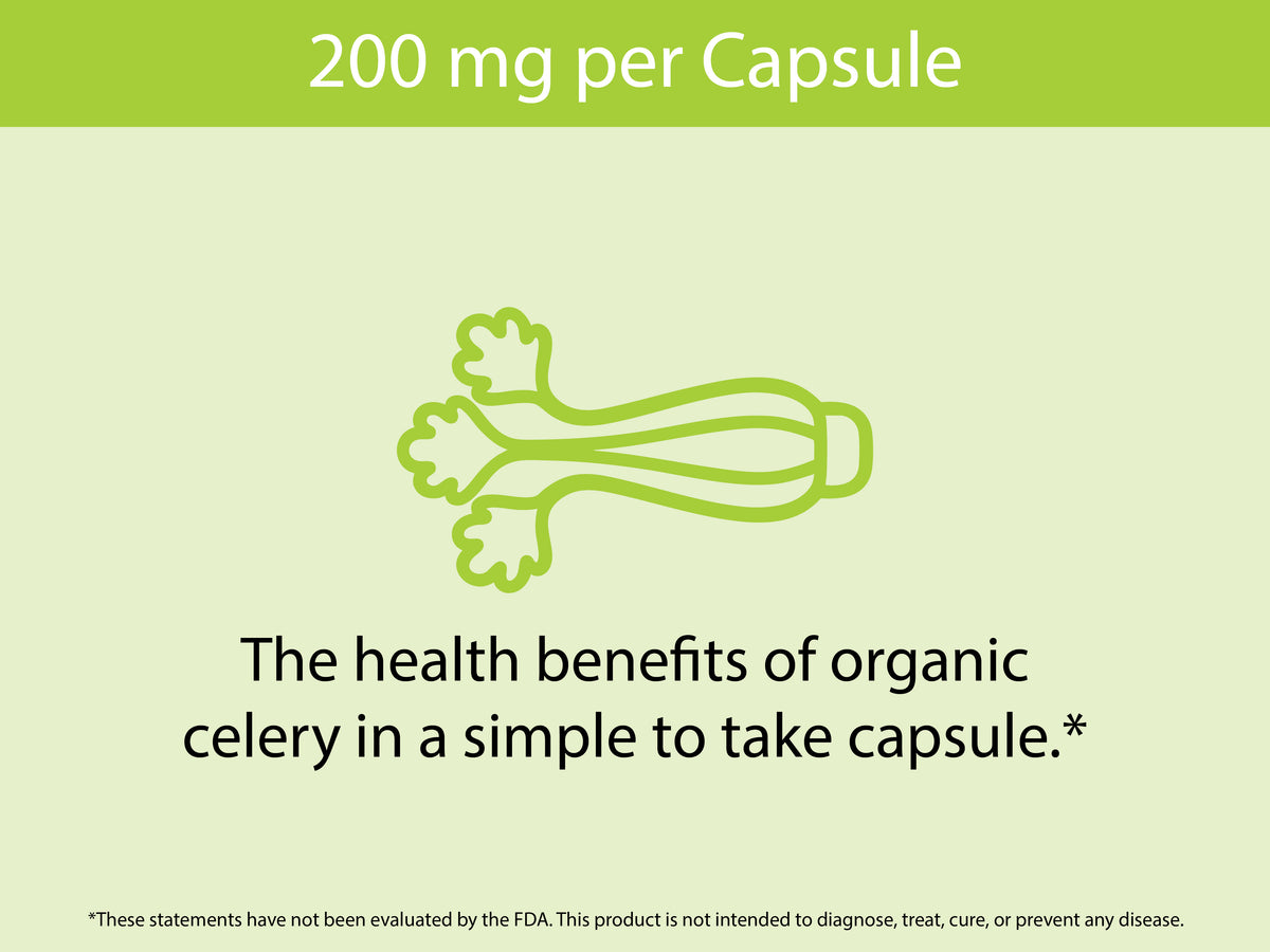 Organic Celery Capsules