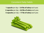 Organic Celery Capsules