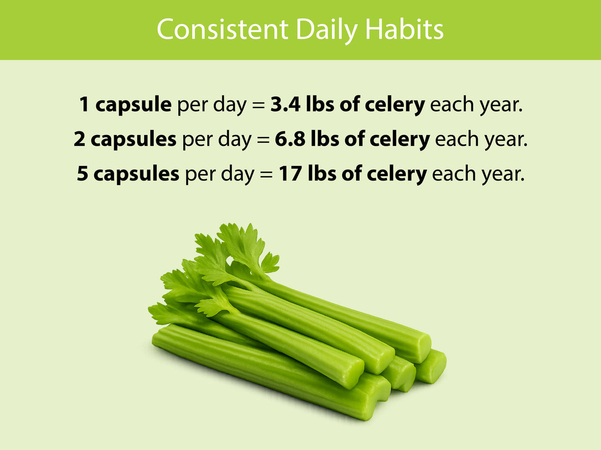 Organic Celery Capsules