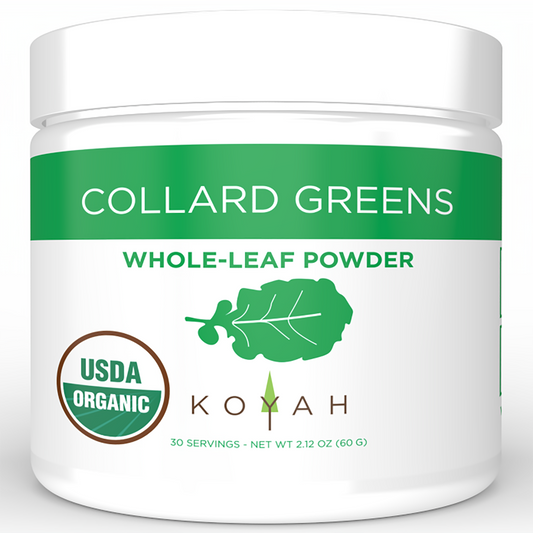 Organic Collard Greens Powder