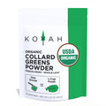 Organic Collard Greens Powder — organic vitamin-rich collard greens powder by KOYAH
