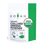 Organic Collard Greens Powder — organic vitamin-rich collard greens powder by KOYAH