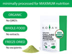 Organic Collard Greens Powder