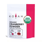 Organic Cranberry Powder — organic urinary health cranberry powder by KOYAH