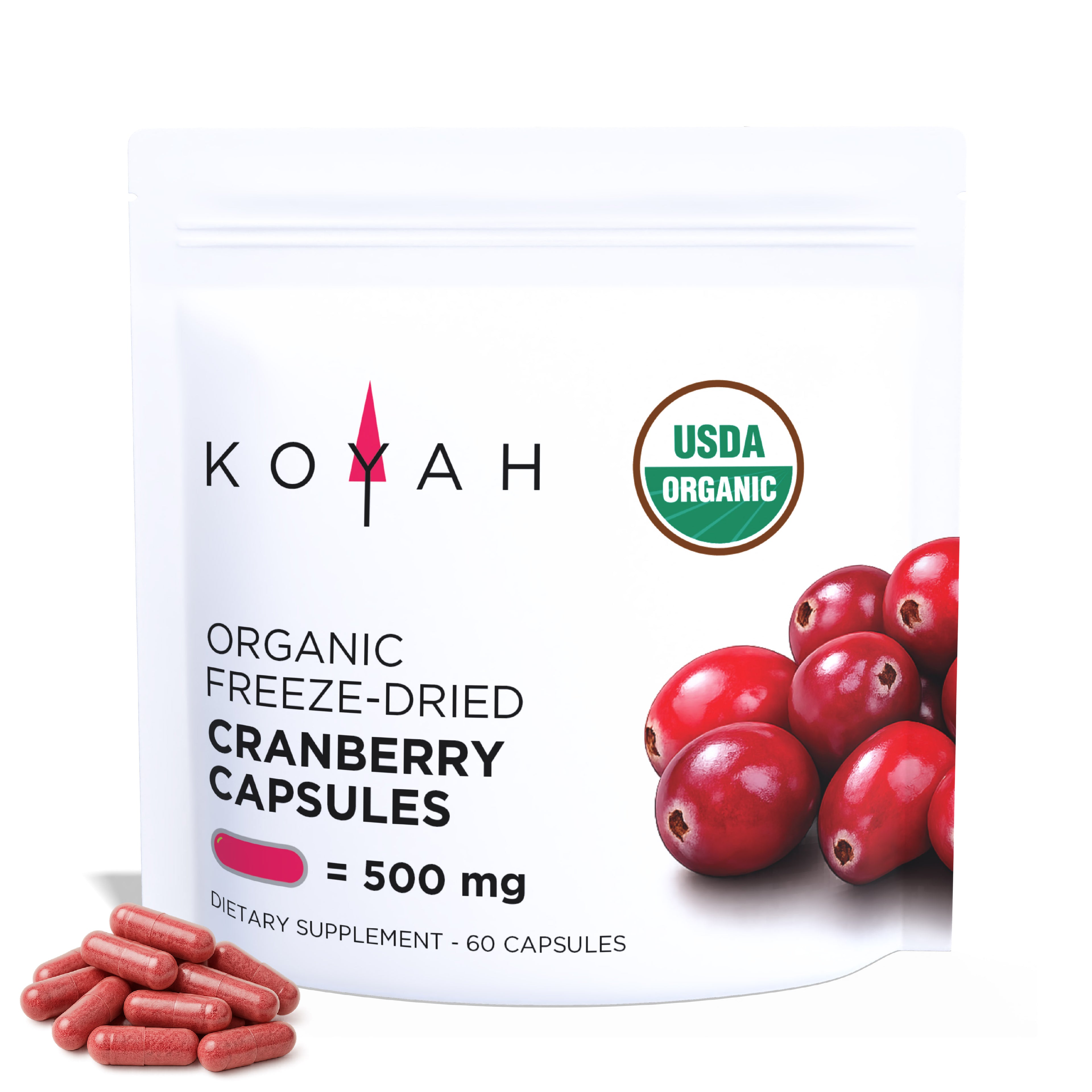 Organic Cranberry Capsules