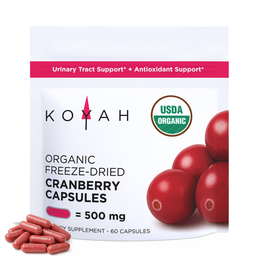 Organic Cranberry Capsules