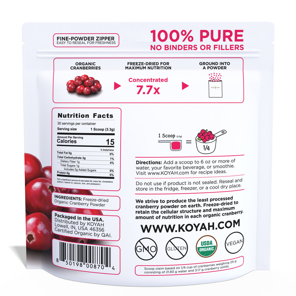 Organic Cranberry Powder