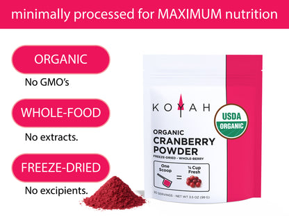 Organic Cranberry Powder