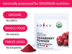 Organic Cranberry Powder